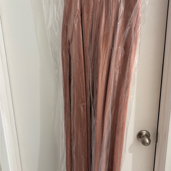 Fame and Partners Strappy Draped Gown - Picture 2 of 4